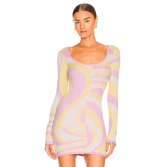 superdown Dresses & Skirts - Kia Low Back Dress in Multicolor